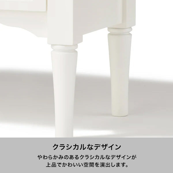 ミーオ TVボード ホワイト（W980×H500） | Francfranc（フランフラン