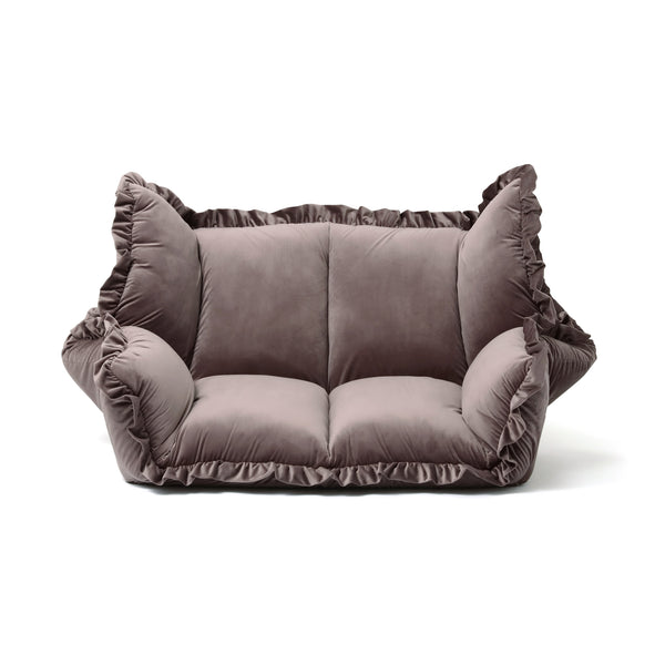 カラン フロアソファ （W1120～1570） ブラウン | Francfranc（フラン