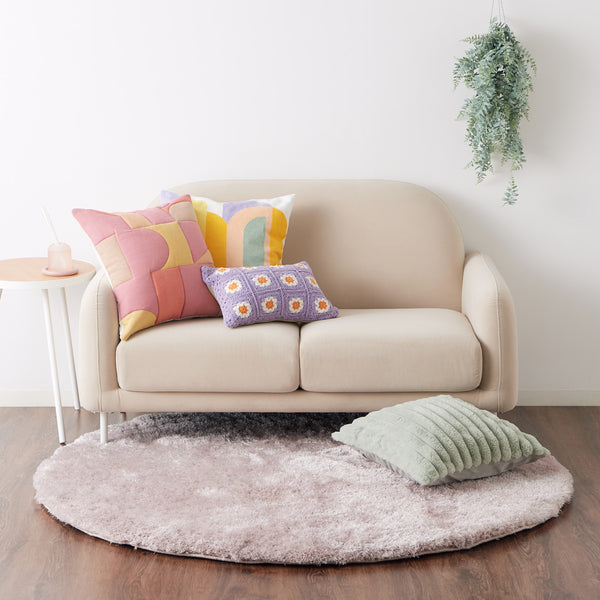 エルメ ソファ 2S ベージュ×ホワイト（W1310） | Francfranc（フラン