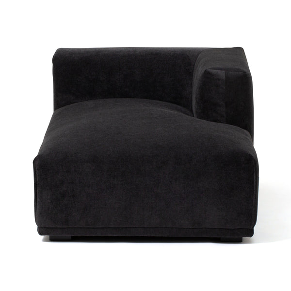 メーネ カウチ 2 R ブラック（W815） | Francfranc（フランフラン