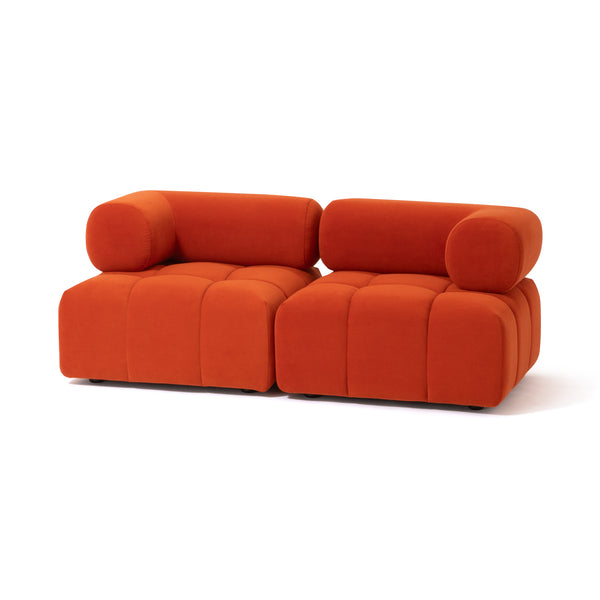 パフィ ソファ アーム L オレンジ | Francfranc（フランフラン）公式