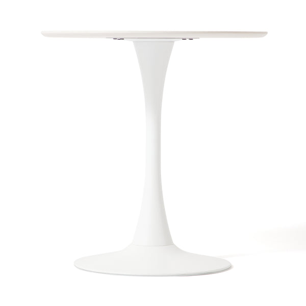 デリカ ダイニングテーブル φ700 ホワイト | Francfranc（フランフラン