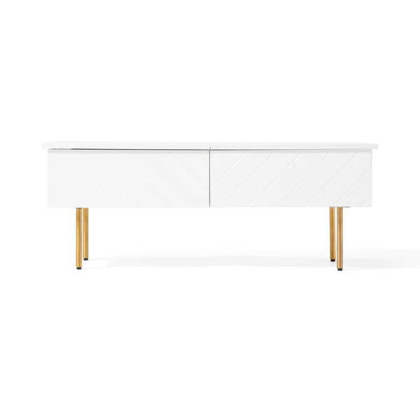 ソルティール リフティングテーブル 2 ホワイト（W1000） | Francfranc