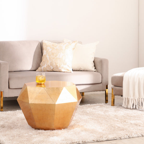 ダイヤモンド テーブル ゴールド（W520） | Francfranc（フランフラン