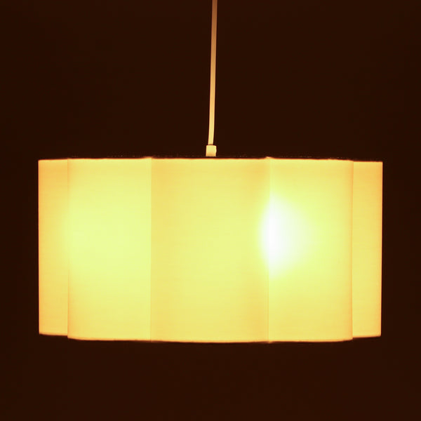 スカラップ ペンダントランプ ホワイト | Francfranc（フランフラン