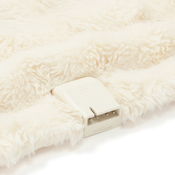 ヒーター付きブランケット ホワイト | Francfranc（フランフラン）公式