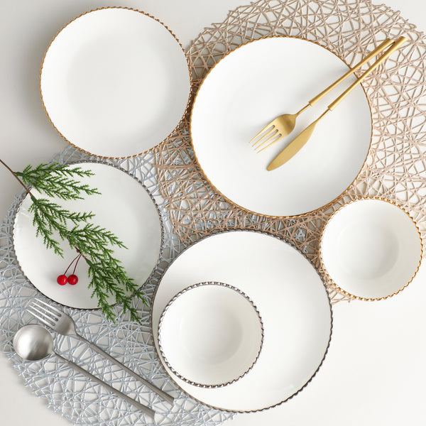 ペアカトラリー 6本ディナーセット シルバー | Francfranc（フラン