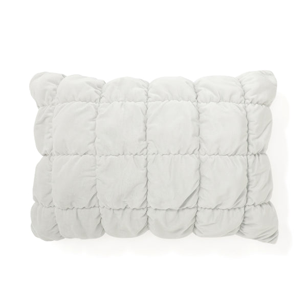 WARMY スクエアキルト まくらカバー 700×500 グレー | Francfranc