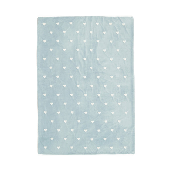 WARMY ハート 掛け布団カバー シングル ブルー | Francfranc（フラン