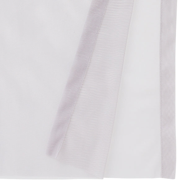 ダブルチュール レースカーテン H2000×W1000 パープル | Francfranc