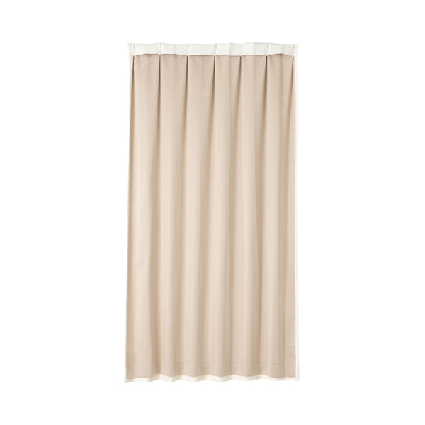 ブークレ ドレープカーテン H2000×W1000 アイボリー | Francfranc