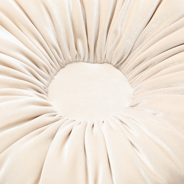 プレジール フロアクッション φ500 ライトベージュ | Francfranc