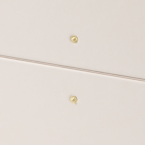 エンボス スタッキングドロワー S アイボリー | Francfranc（フラン