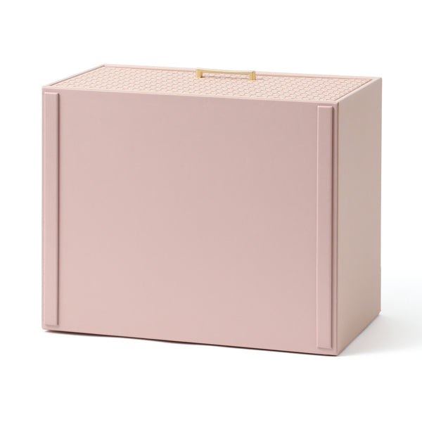 エンボス スタッキングドロワー M ピンク | Francfranc（フランフラン