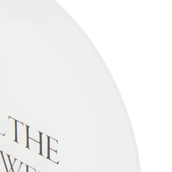 アクリル アートボード S ホワイト | Francfranc（フランフラン）公式