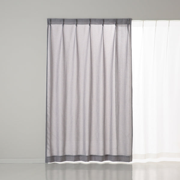 ラメ ライトグレー（ドレープ/オーダー） | Francfranc（フランフラン