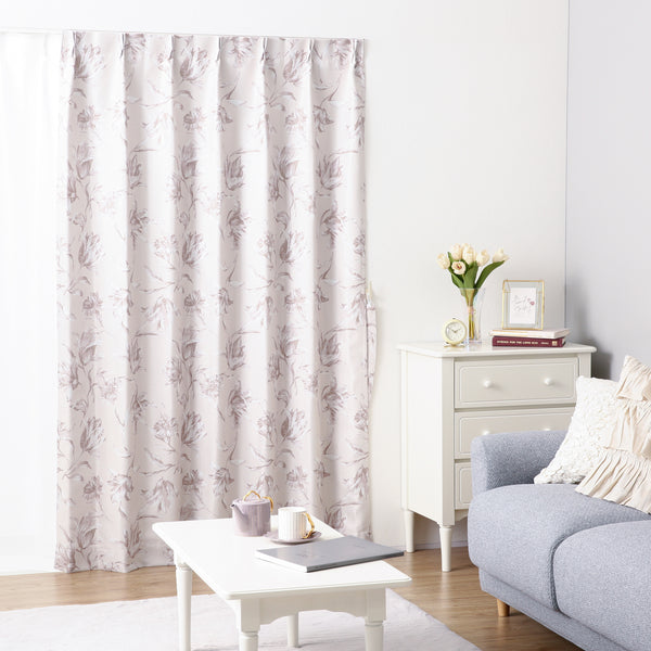 リリア ベージュ（ドレープ/オーダー） | Francfranc（フランフラン