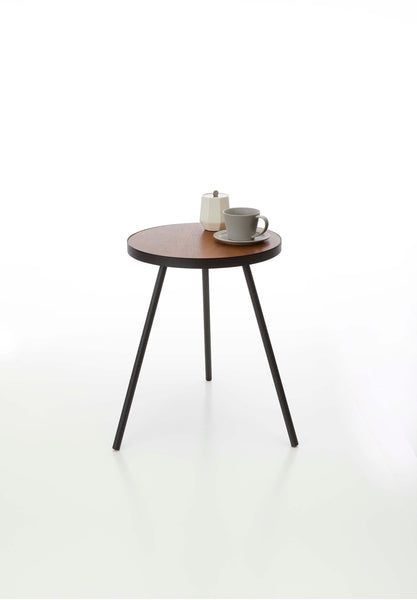 サイドテーブル タワー 丸型 ブラック | Francfranc（フランフラン