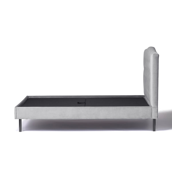 ブリッサ ベッド ディンプル シングル グレー | Francfranc（フラン