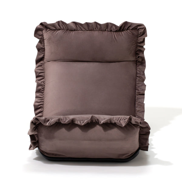 カラン フロアチェア ハイバック ブラウン | Francfranc（フランフラン