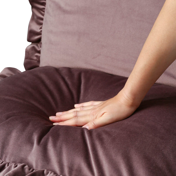 カラン フロアチェア S ブラウン | Francfranc（フランフラン）公式