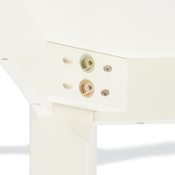 キャーロ ダイニングテーブル ホワイト（W750×H730） | Francfranc