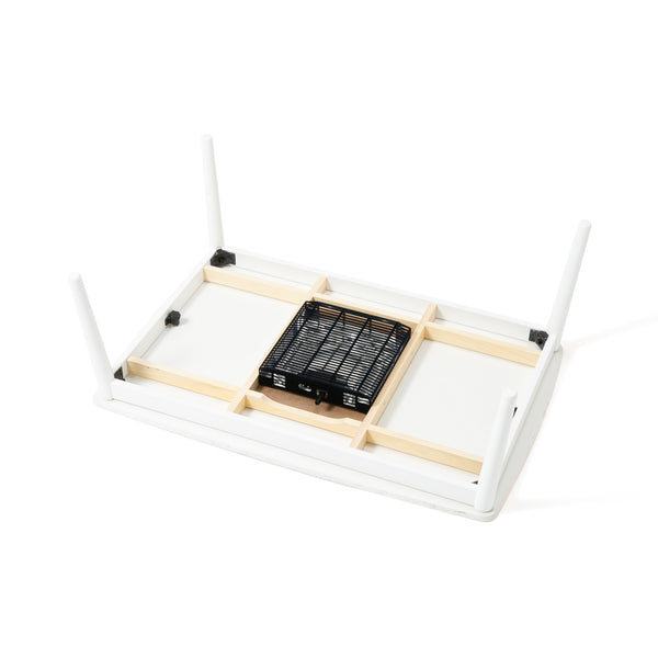 オンラインショップ限定】モスコ こたつテーブル L 1050×700 マーブル