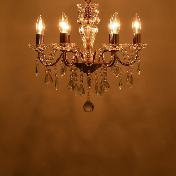 アントイン シャンデリア 6灯 ゴールド | Francfranc（フランフラン