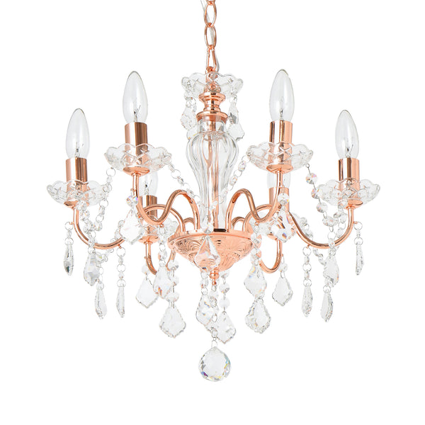 アントイン シャンデリア 6灯 コッパー | Francfranc（フランフラン