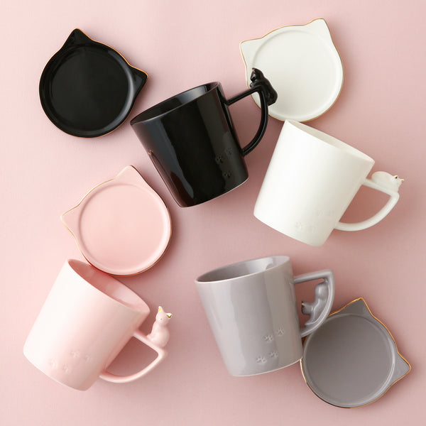 キャット フィギュア マグ ピンク | Francfranc（フランフラン）公式