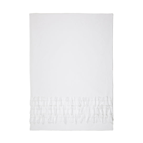 パッフル 掛け布団カバー シングル ホワイト | Francfranc（フラン