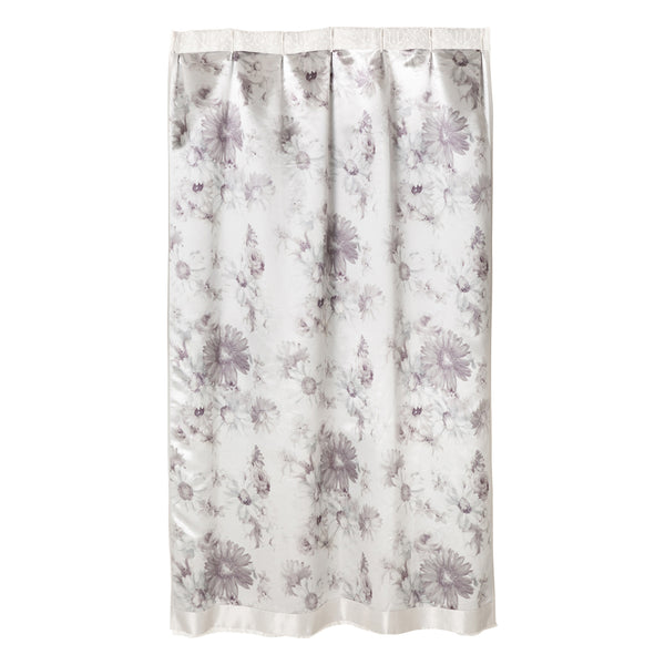 ドレッシー×スペイシア ダブルカーテン ホワイト H1780×W1000（レース