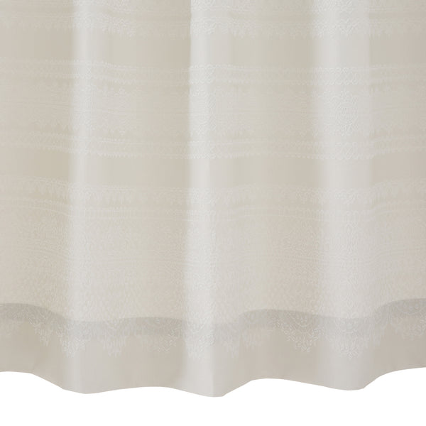 ファリー カーテン アイボリー H2000×W1000（ドレープ/既製