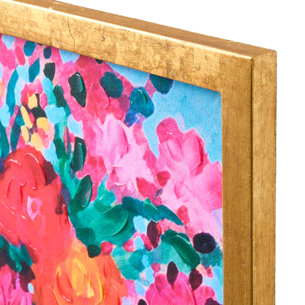 ビビッド フラワー アートボード ブルー | Francfranc（フランフラン