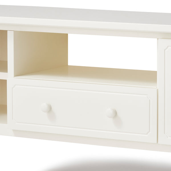 ミーオ TVボード ホワイト（W980×H500） | Francfranc（フランフラン