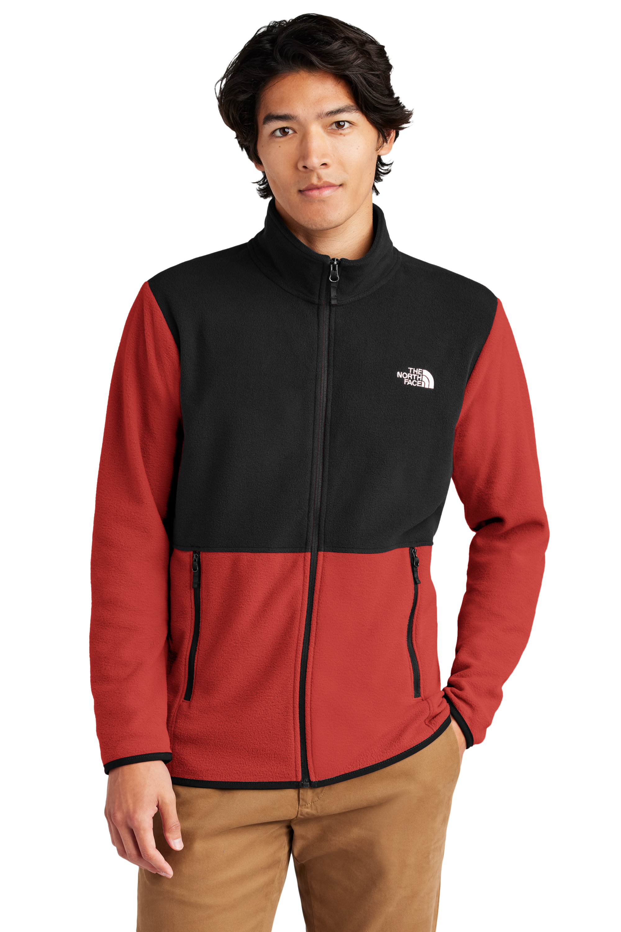 Taco Bell The North Face Glacier Full-Zip Fleece Jacket -TB-