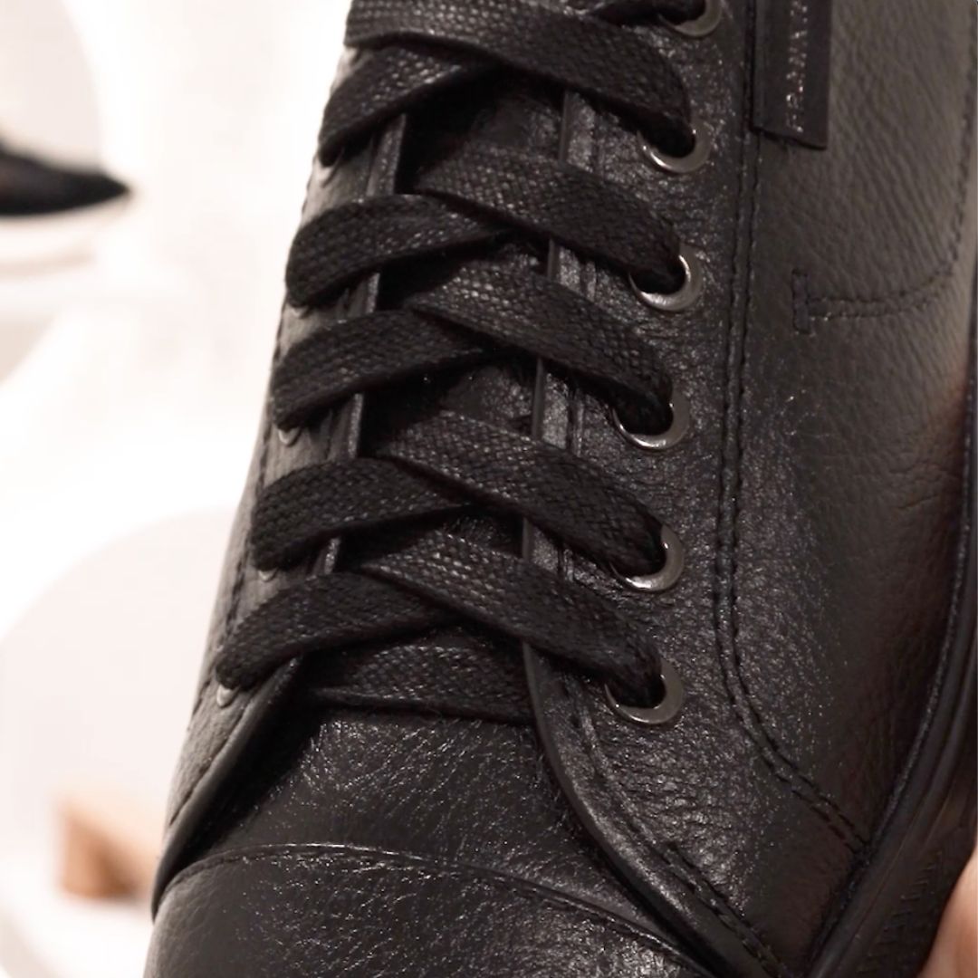 Nat III Black/Black Women's Sneaker | FRANKIE4