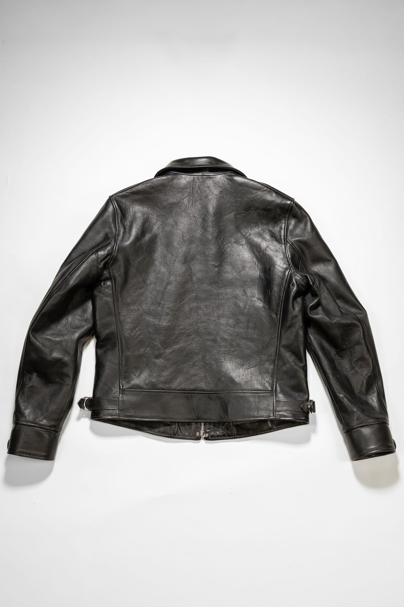 Double Helix Hugging The Curve - Black Teacore Horsehide