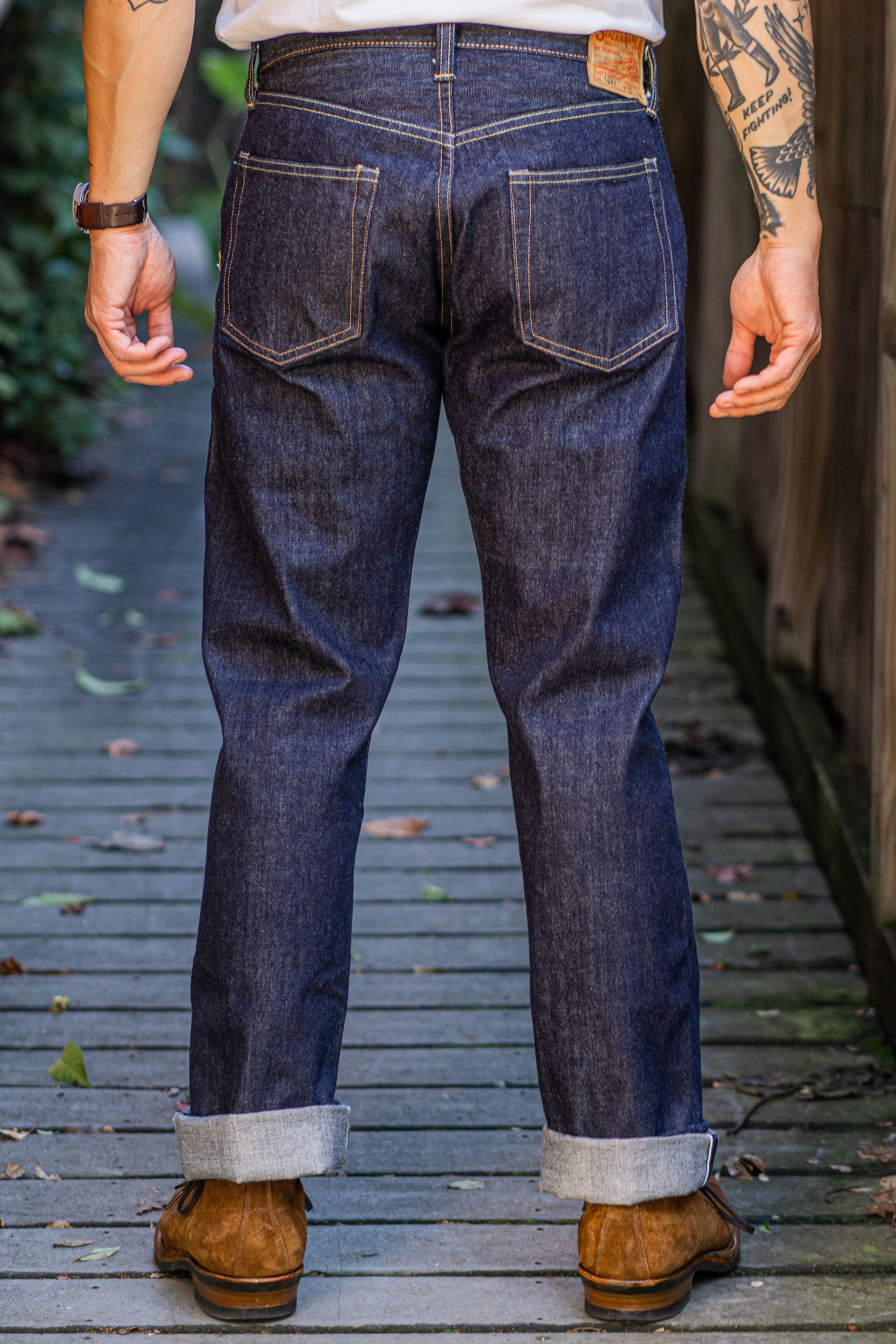 Sugar Cane 1947 Straight Leg - One Wash Japanese Selvedge Denim