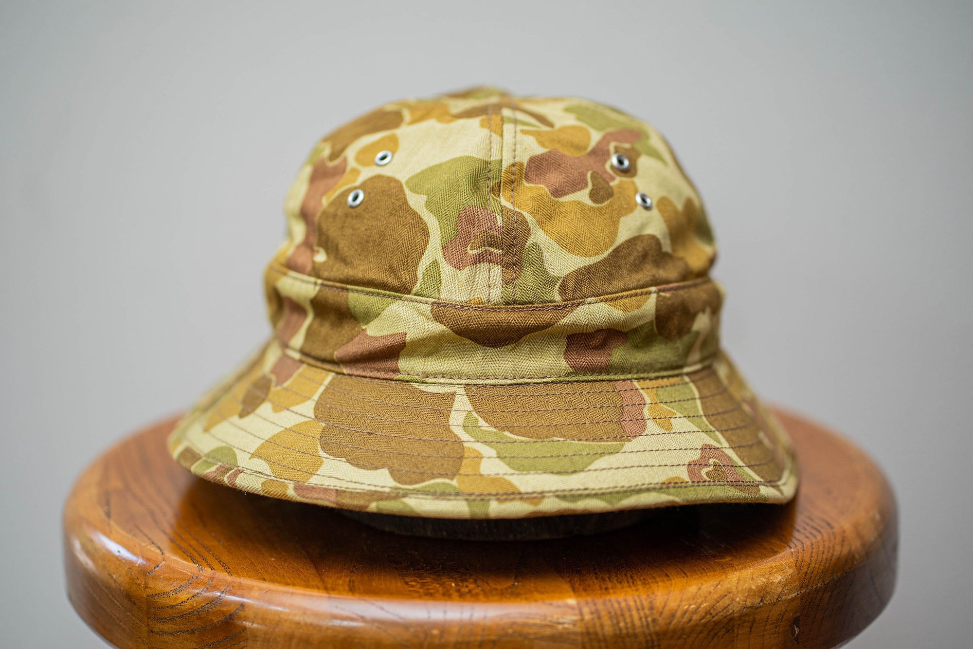 Stevenson Overall Co. Field Hat - Green Camo - Franklin & Poe