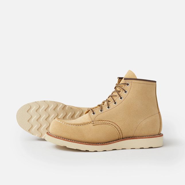 Red Wing Heritage Classic Moc 8833 - Hawthorne Abeline - Franklin