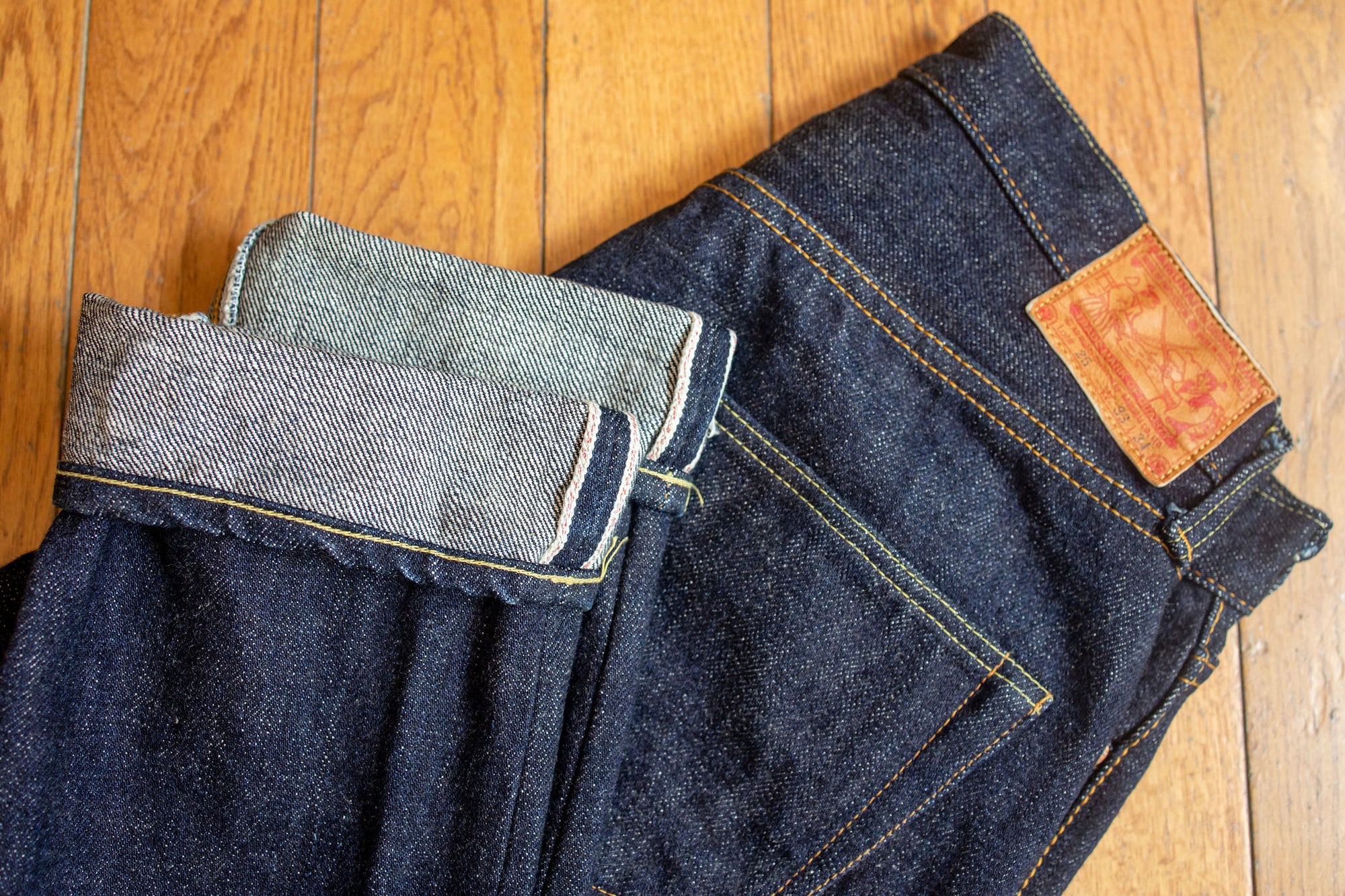 Samurai S520XX21oz 21oz Cho-Kiwami Selvedge Regular Taper - One