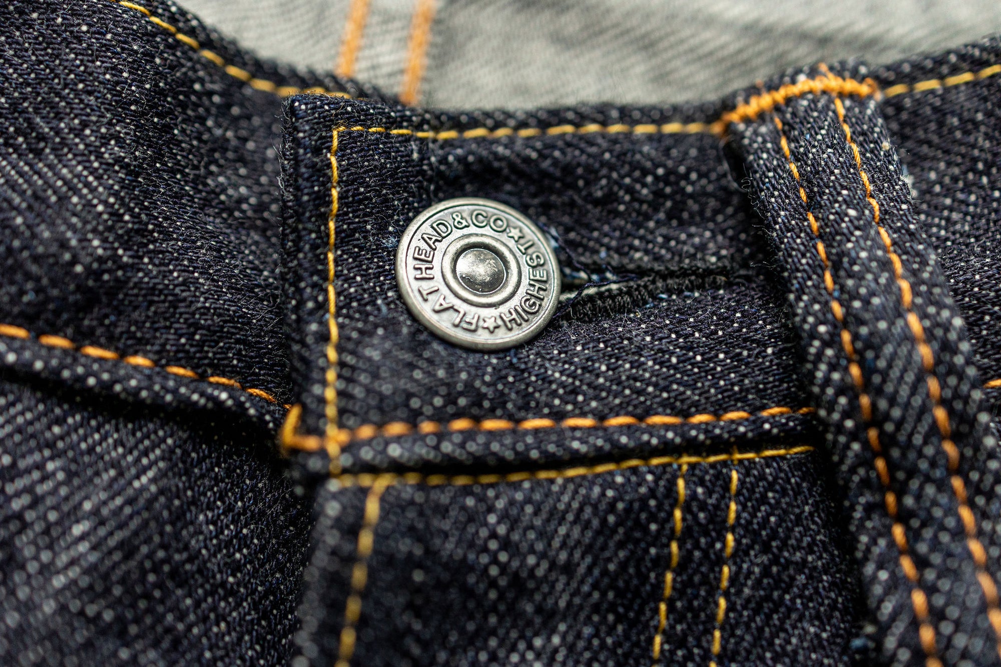 The Flat Head 3005 Straight - 14.5oz Selvedge Denim (Unsanforized