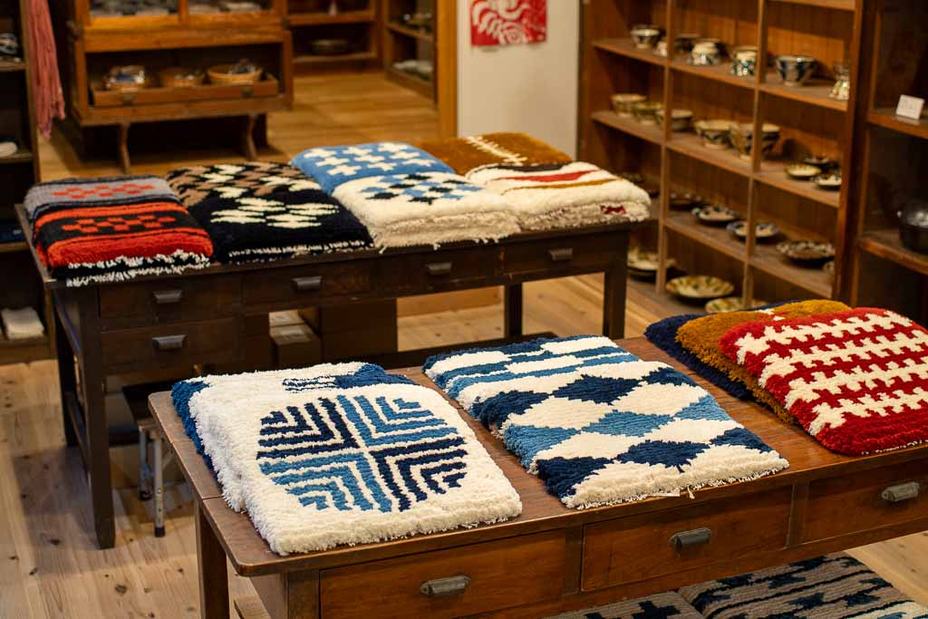 倉敷ノッティング 椅子敷き 通販開始のお知らせ | FRANK暮らしの道具