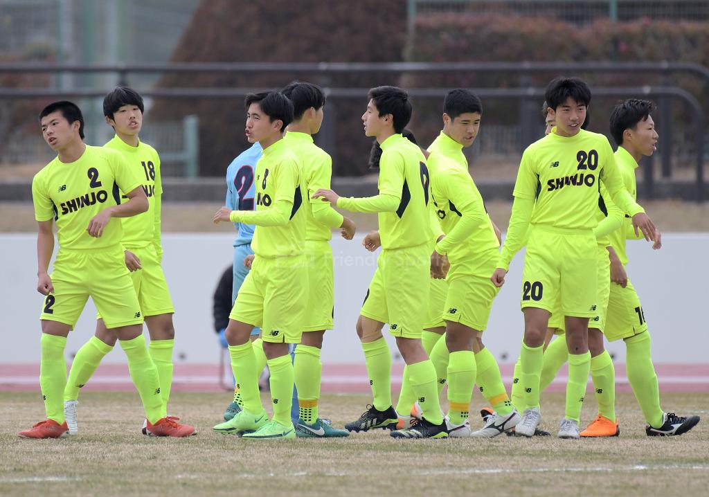 新庄 vs 舟入 広島県高校サッカー新人大会 | フレンドリースポーツ