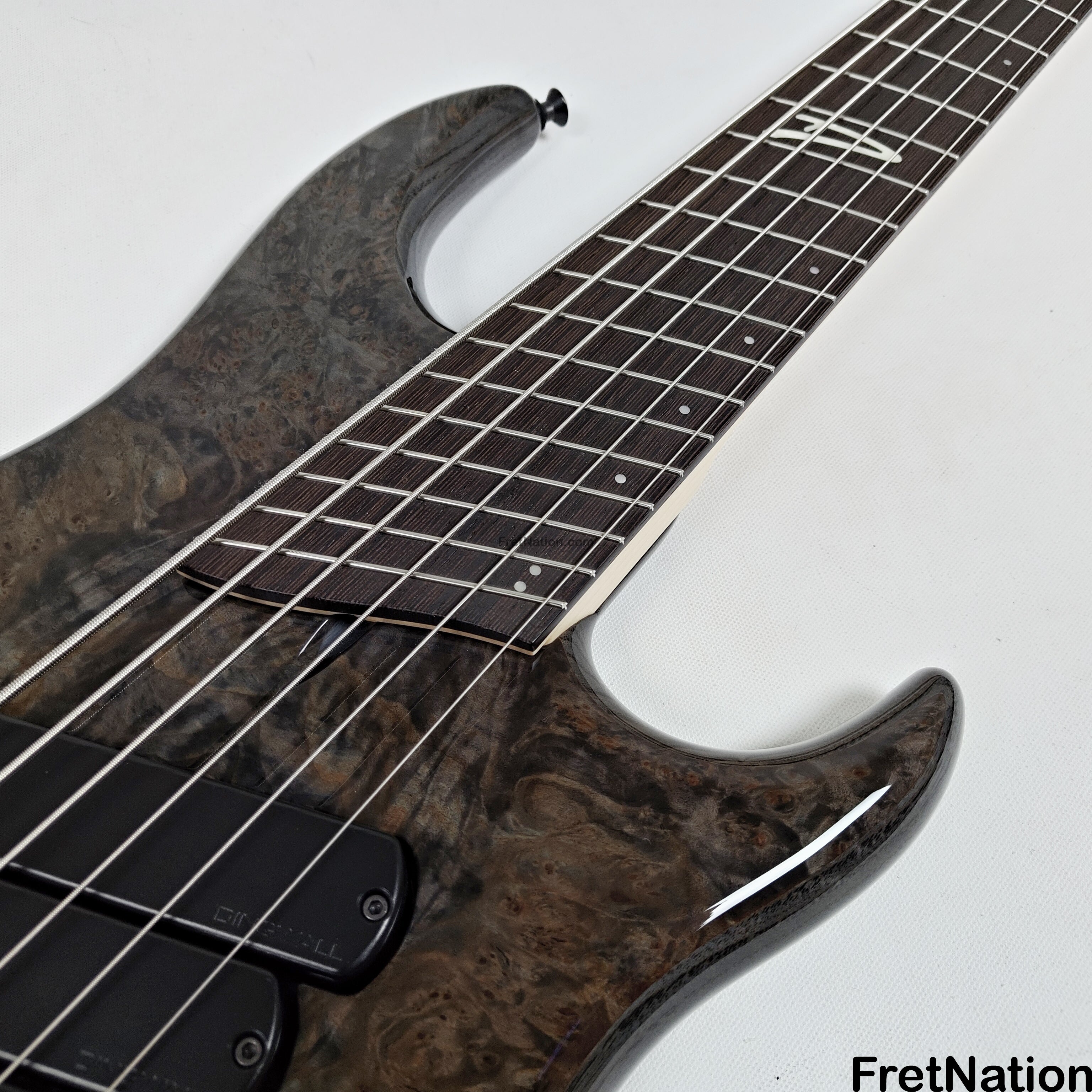 Dingwall Z3 6-String Bass Maple Burl Passive 9.42lbs #6673 Pre