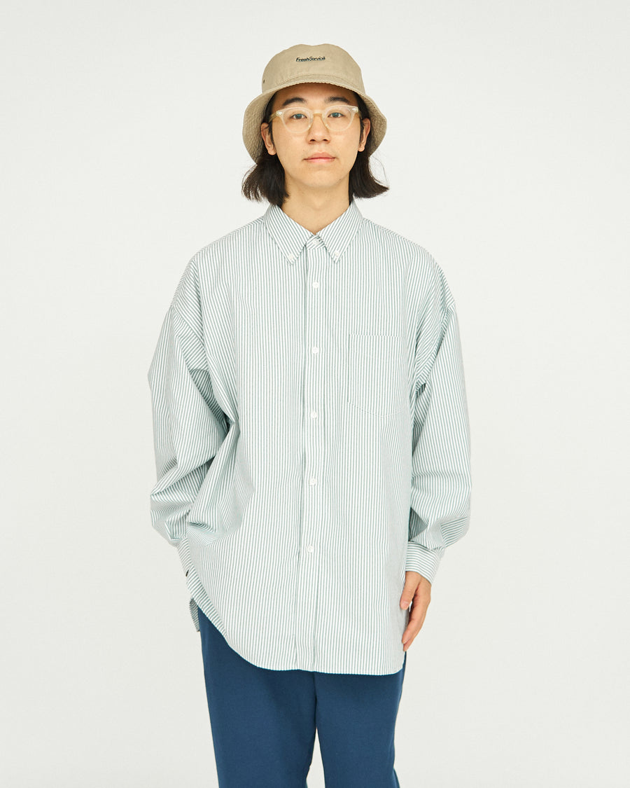DRY OXFORD CORPORATE L/S B.D. SHIRT – FreshService® official site