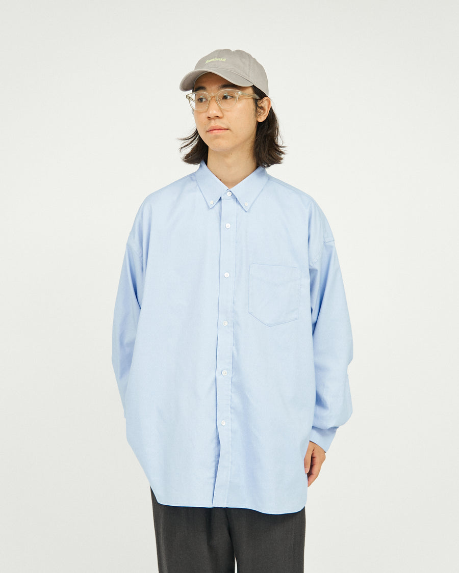 DRY OXFORD CORPORATE L/S B.D. SHIRT – FreshService® official site