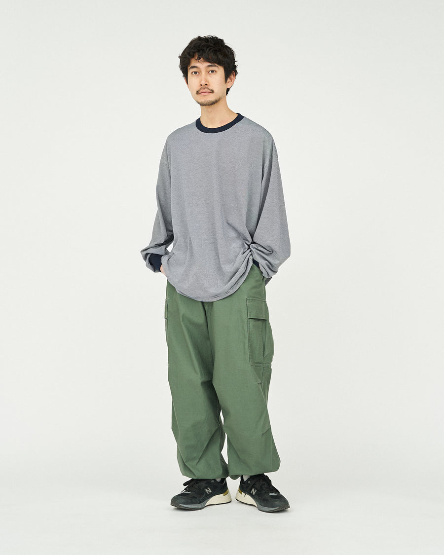 BACK SATEEN FIELD PANTS – FreshService® official site
