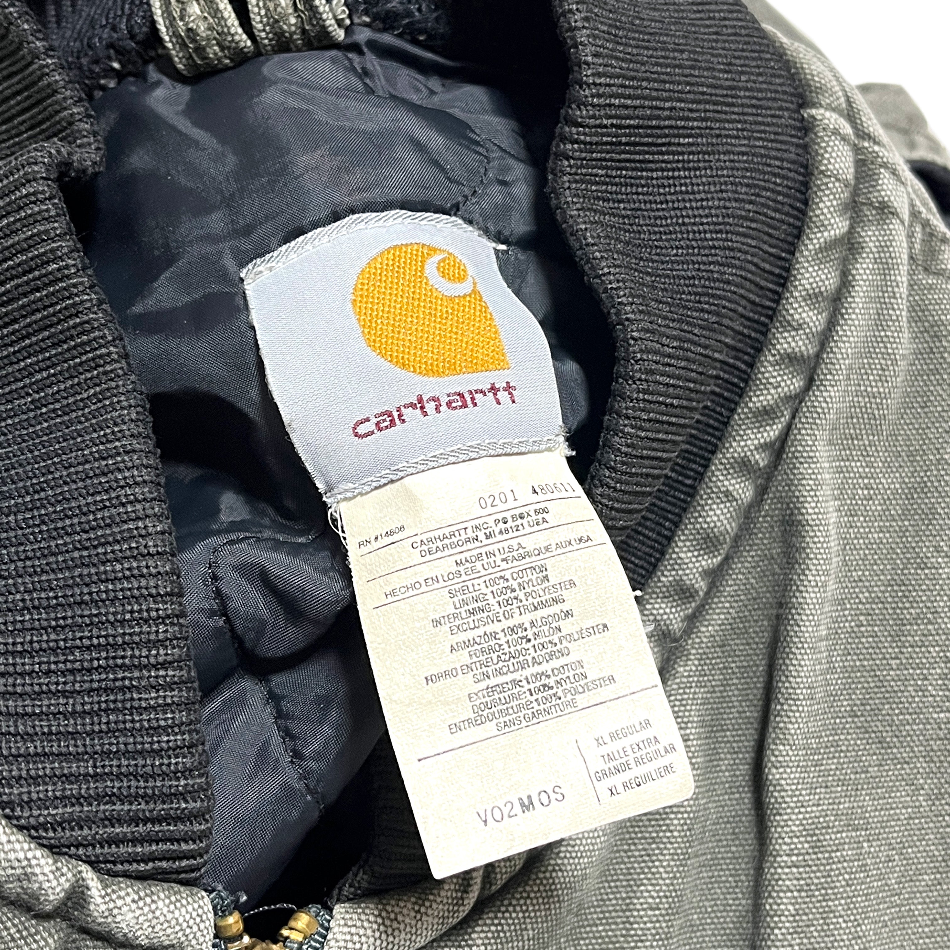 アメリカ製 Carhartt ダックベスト モスグリーン Size (XL) – frgeek